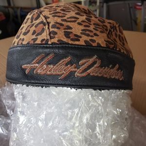 Womens harley davidson skull cap